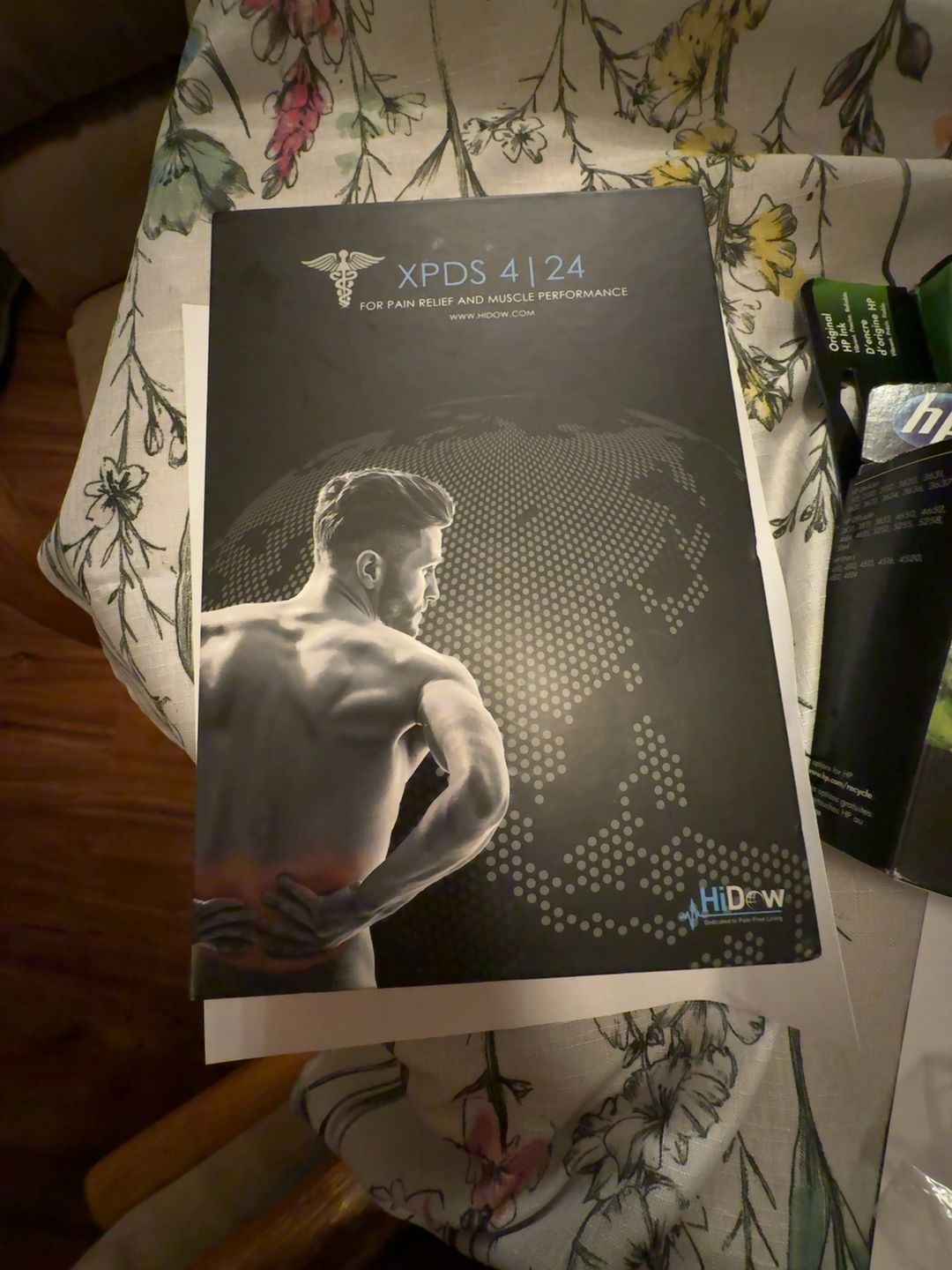 HiDow TENS/EMS Unit
XPDS 4/24