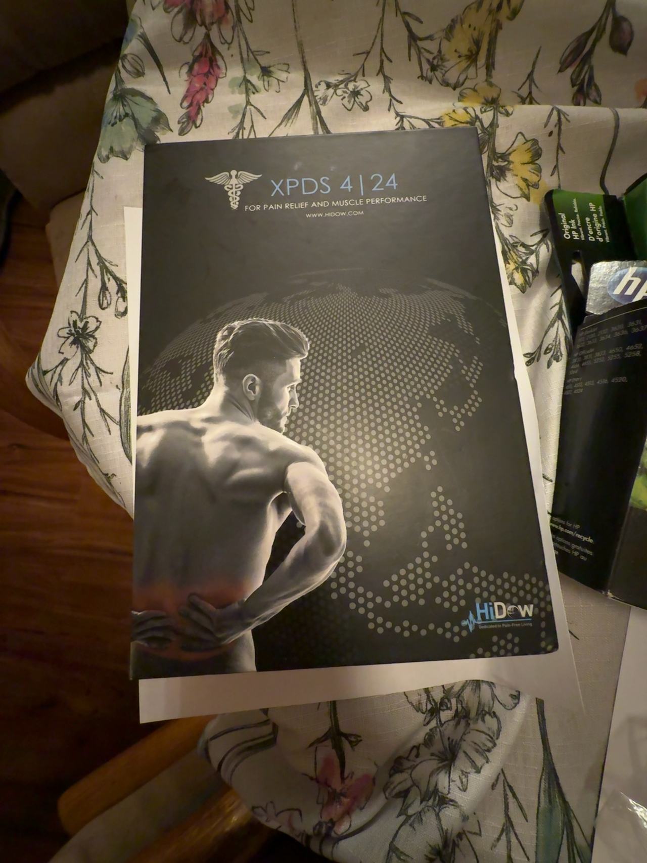 HiDow TENS/EMS Unit
XPDS 4/24