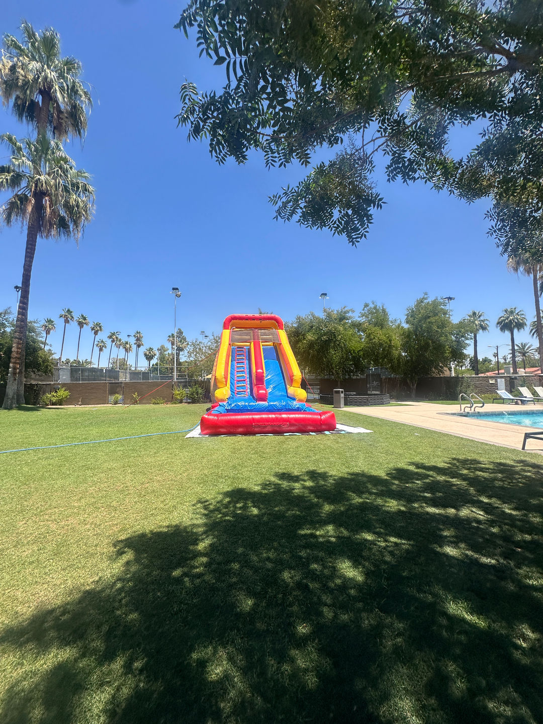 Inflatable Water Slide