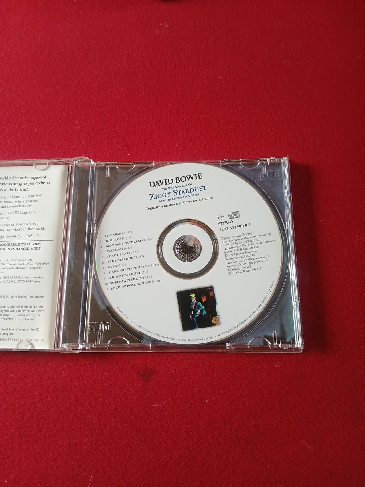 David Bowie - Ziggy Stardust CD