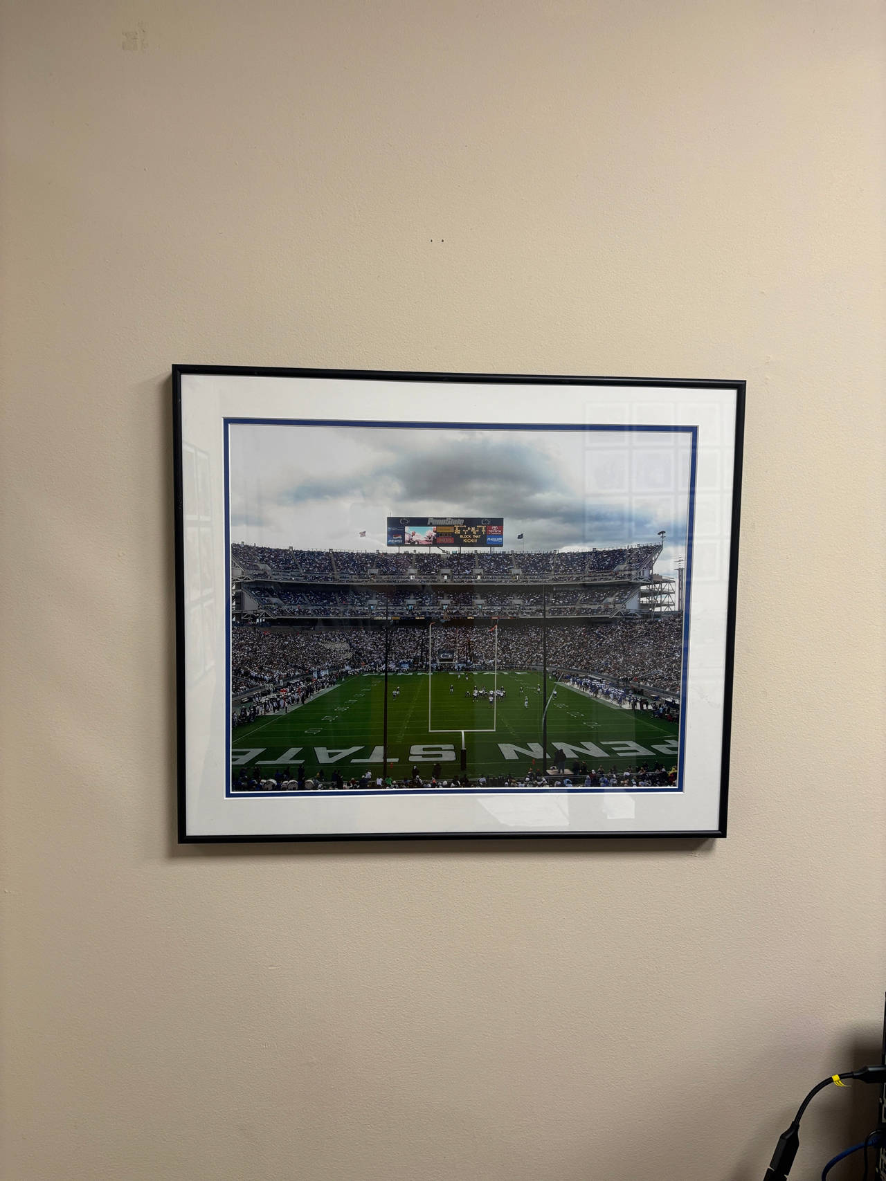 Penn State Beaver Stadium Framed Wall Art