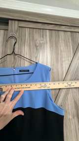 Tommy Hilfiger Sleeveless Colorblock Striped Sheath Dress 10/12? - Image 4