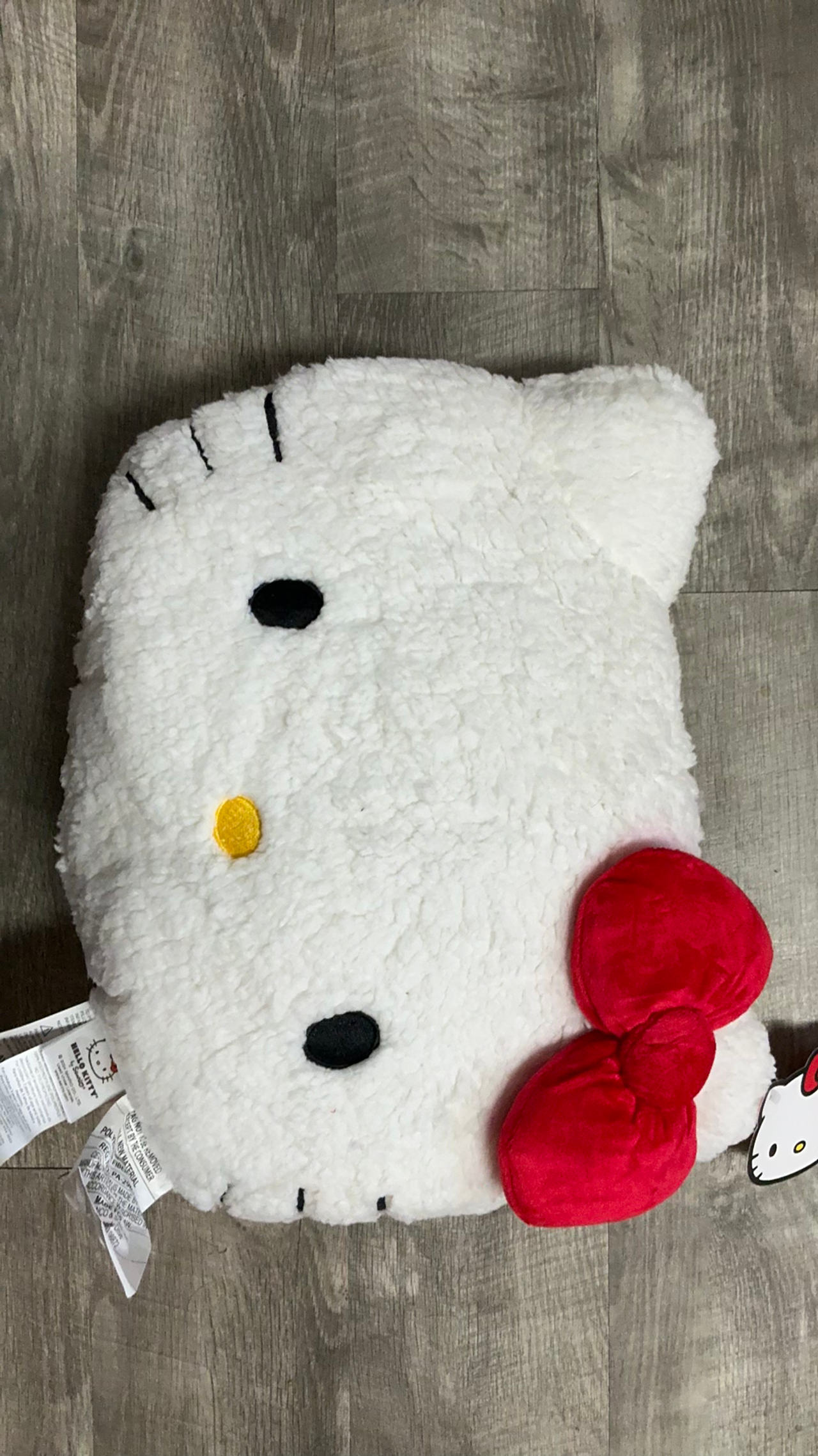 Hello Kitty Plush Throw Pillow 15-inch