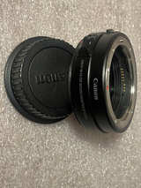 Canon Drop-In Filter Mount Adapter EF-EOS R with Variable ND Filter - Image 4