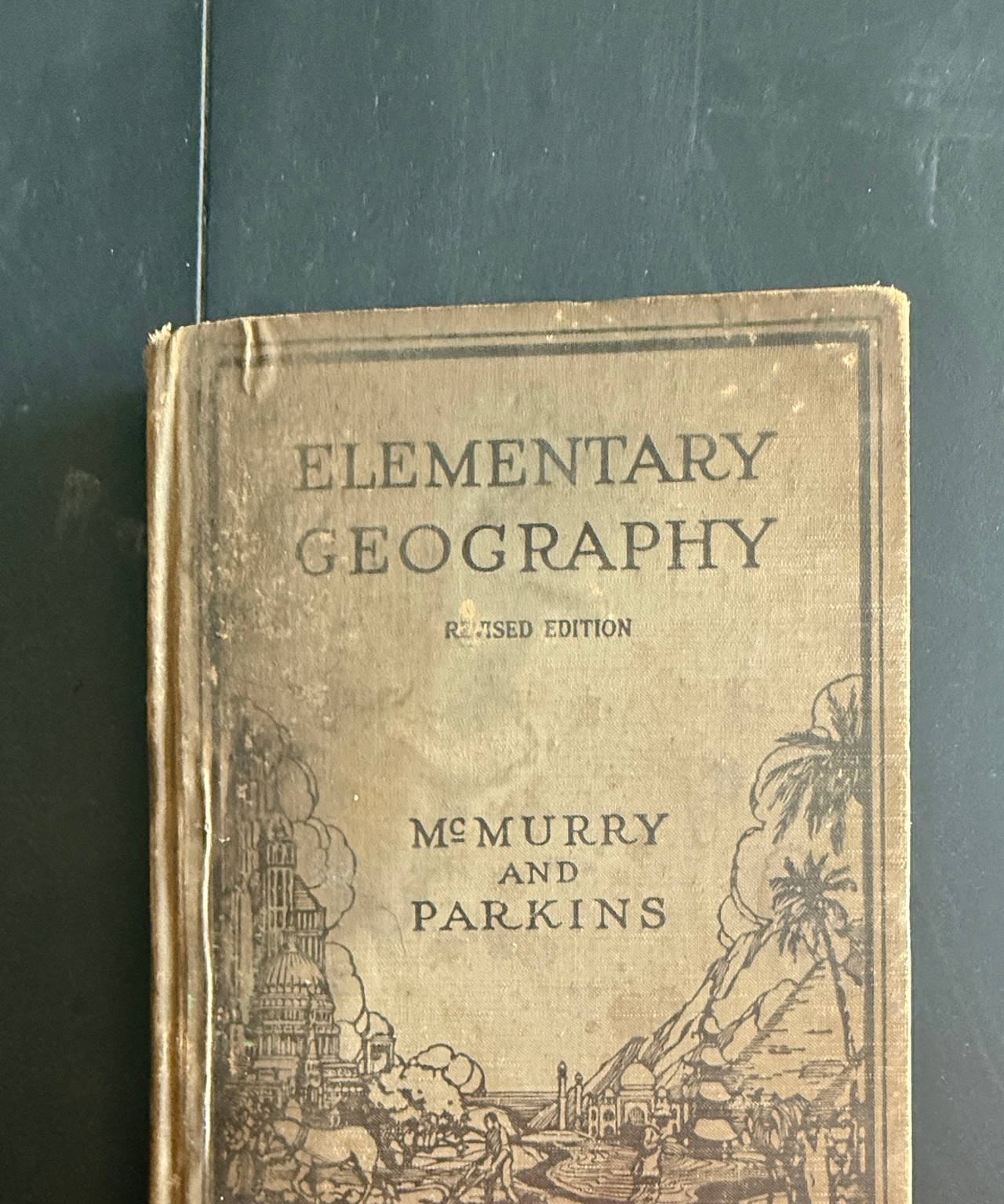 Elementary Geography by McMurry and Parkins (Revised Edition)
