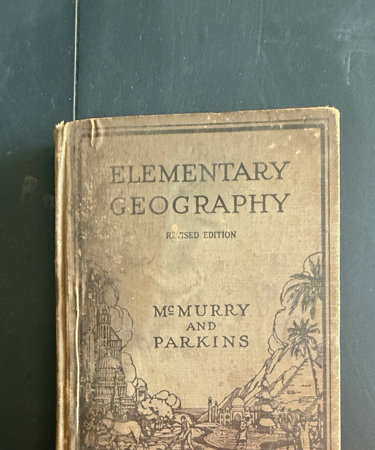 Elementary Geography by McMurry and Parkins (Revised Edition)
