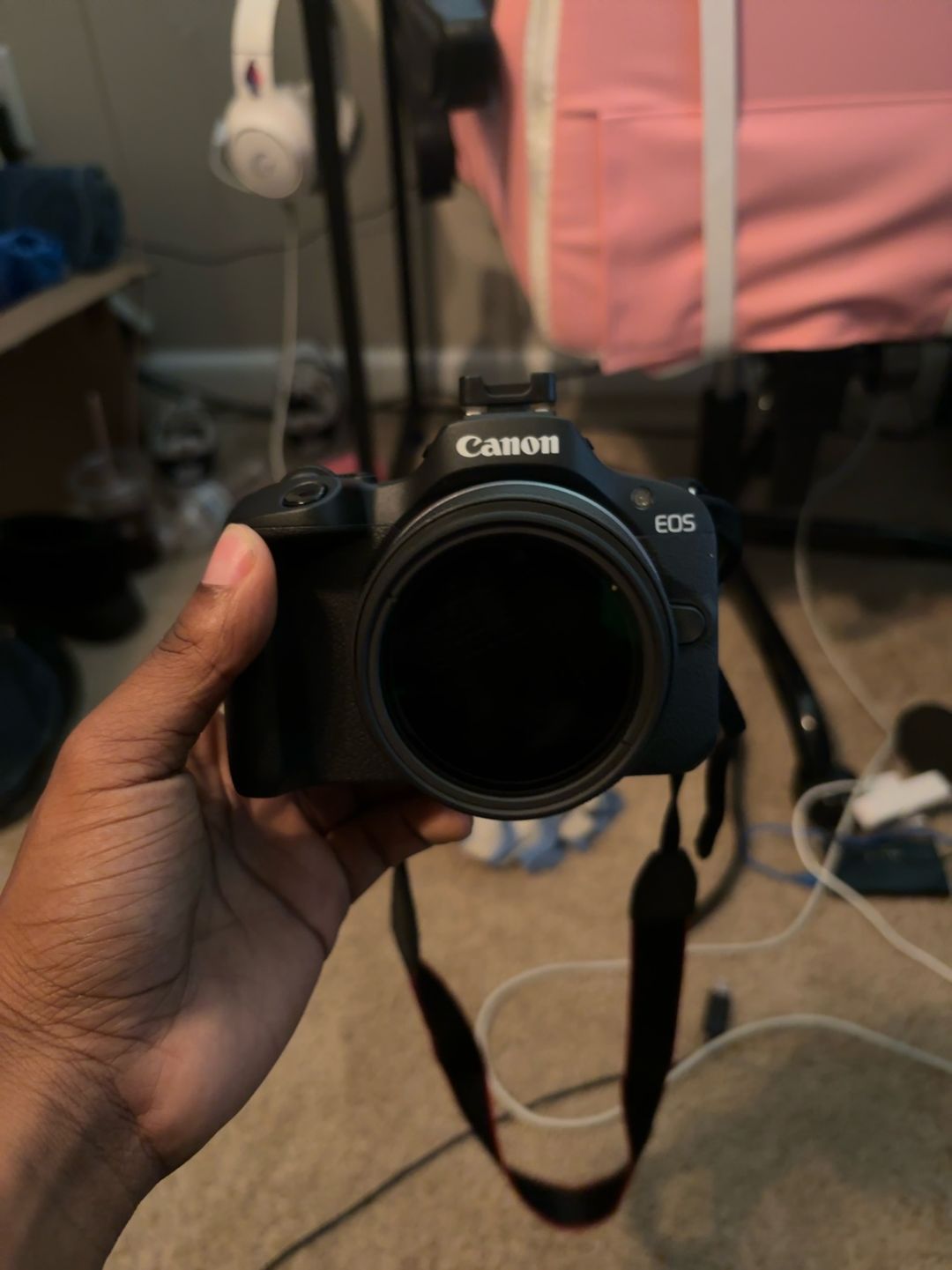 Canon EOS R100 Mirrorless Camera Black