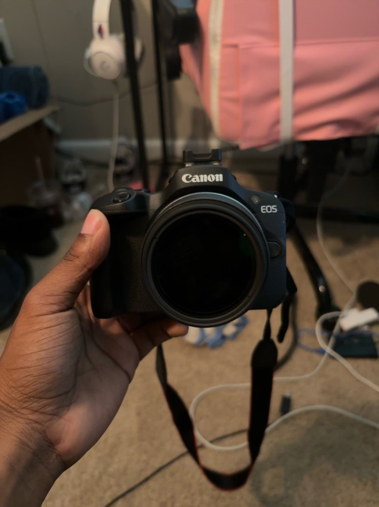 Canon EOS R100 Mirrorless Camera Black