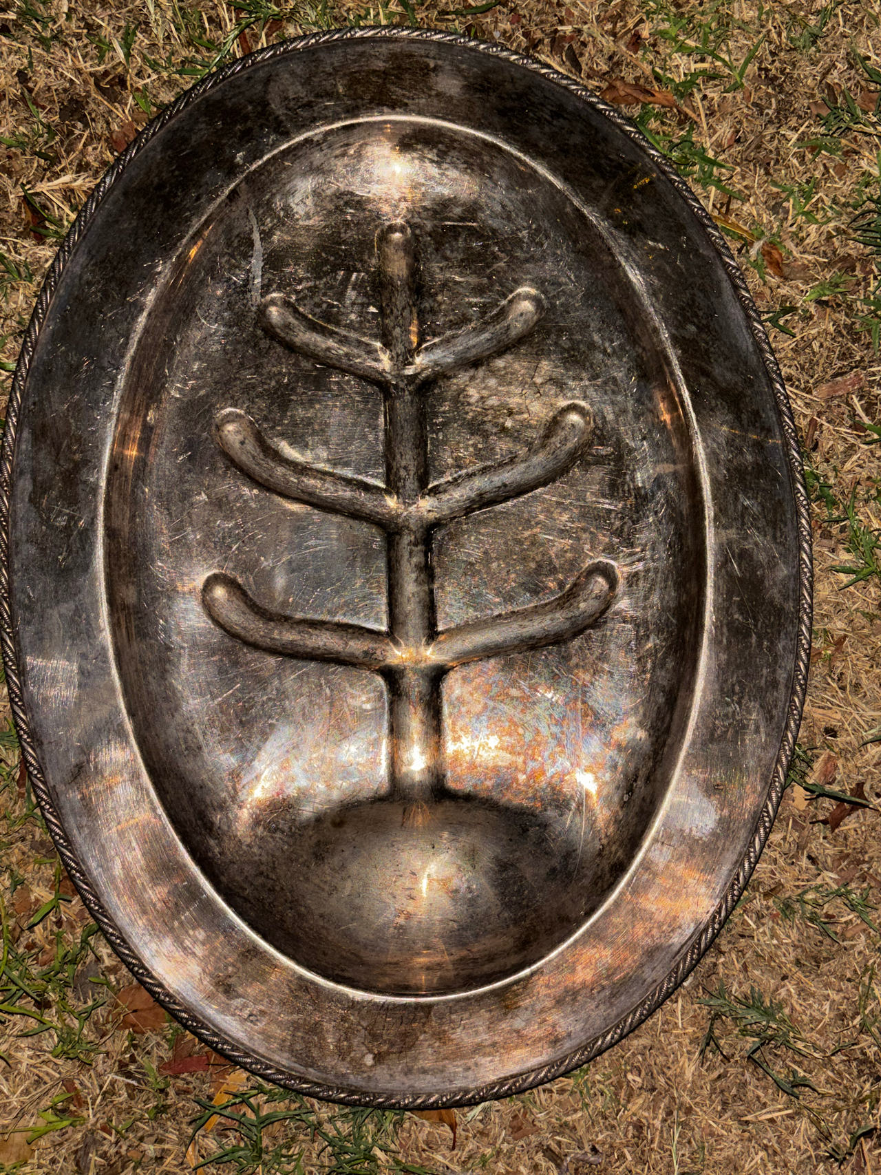 Meat Carving Tray