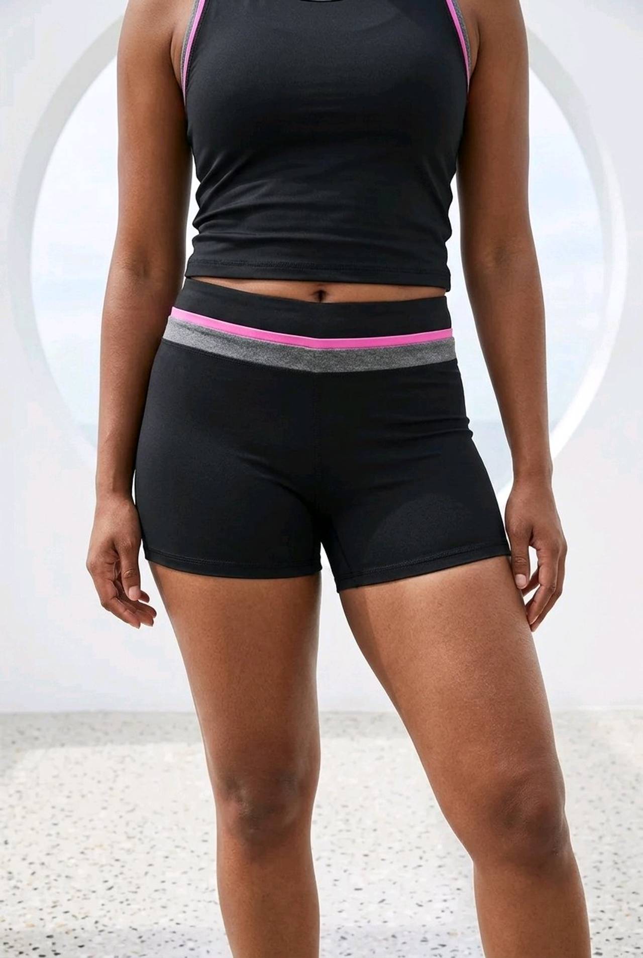 RBX Women's Active Compression Shorts sz Medium