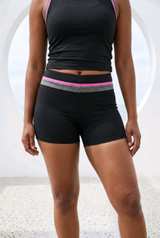 RBX Women's Active Compression Shorts sz Medium - Image 1