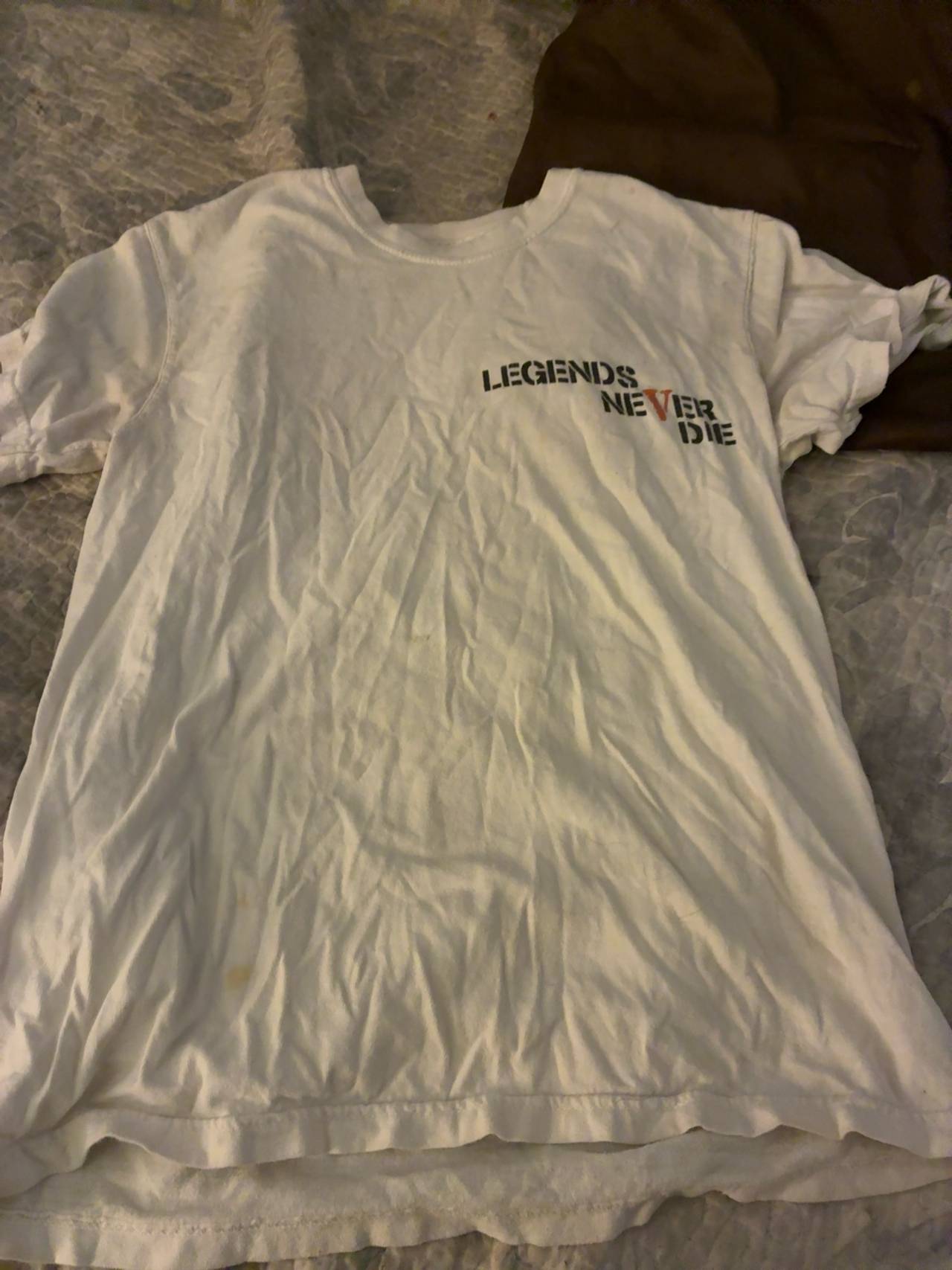 Vlone Juice WRLD Butterfly T-Shirt White