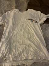 Vlone Juice WRLD Butterfly T-Shirt White - Image 1