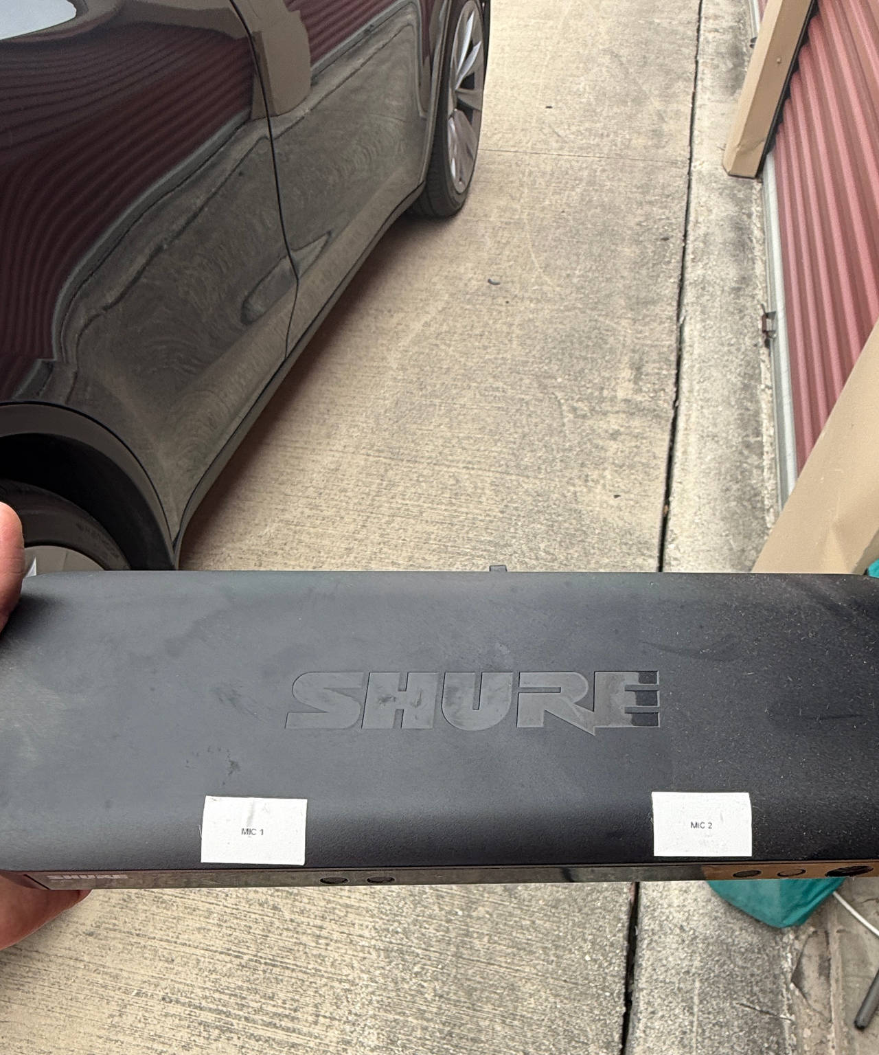 Shure BLX88 Dual Channel Wireless Receiver