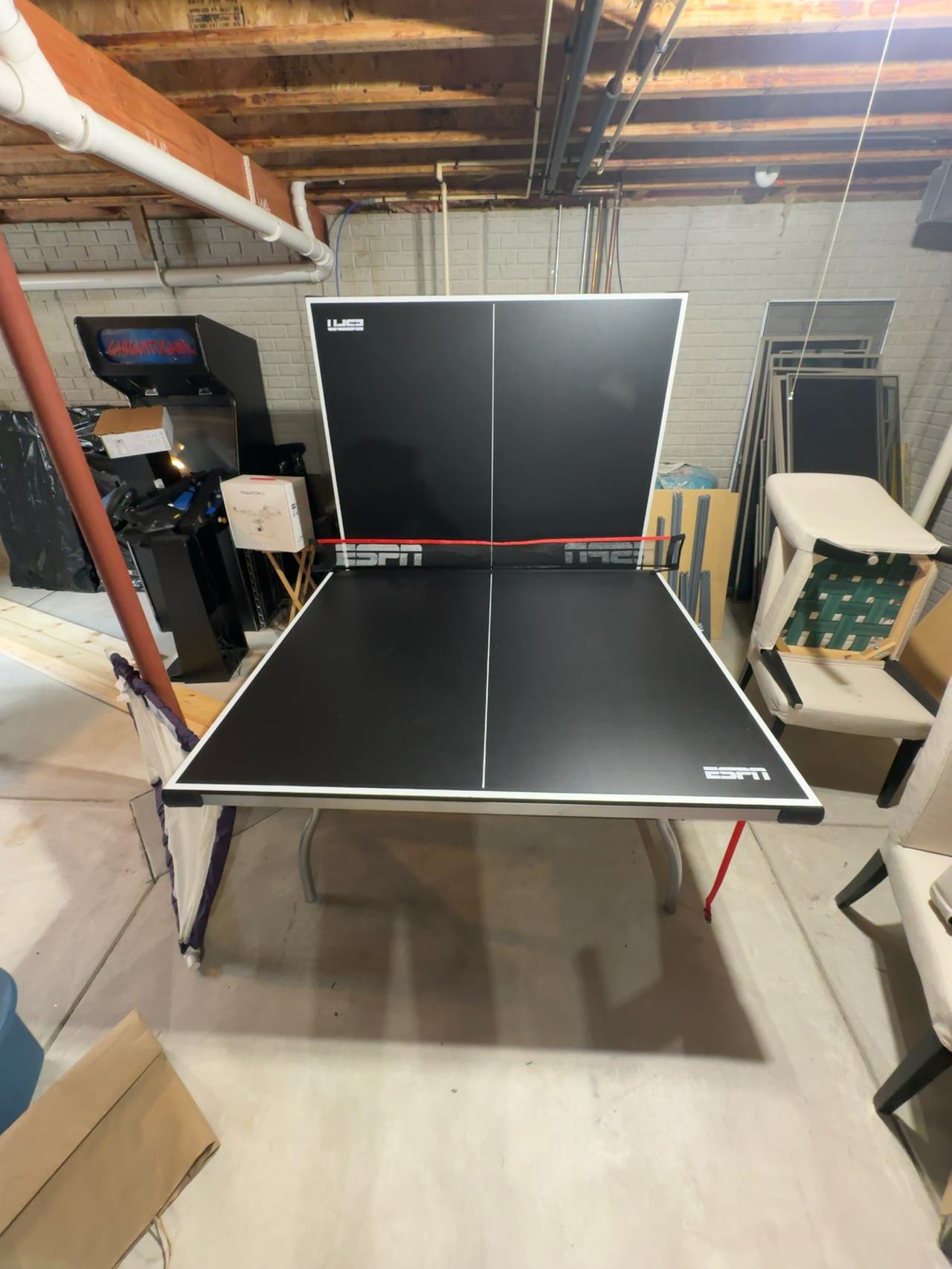 ESPN Folding Table Tennis Table