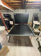 ESPN Folding Table Tennis Table - Image 1