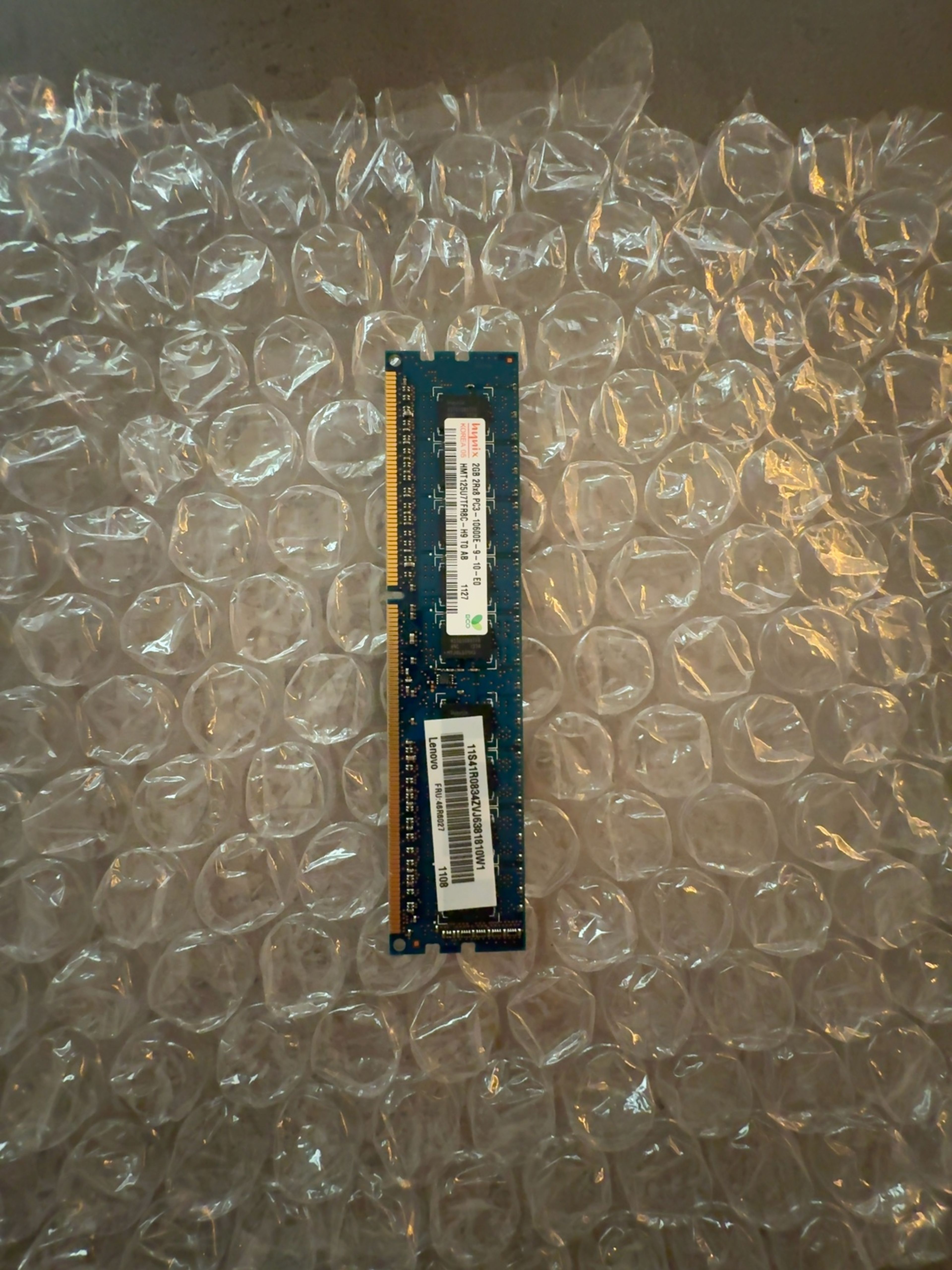 Hynix DDR3 4GB (2x2GB) 1333MHz PC3-10600 Kit