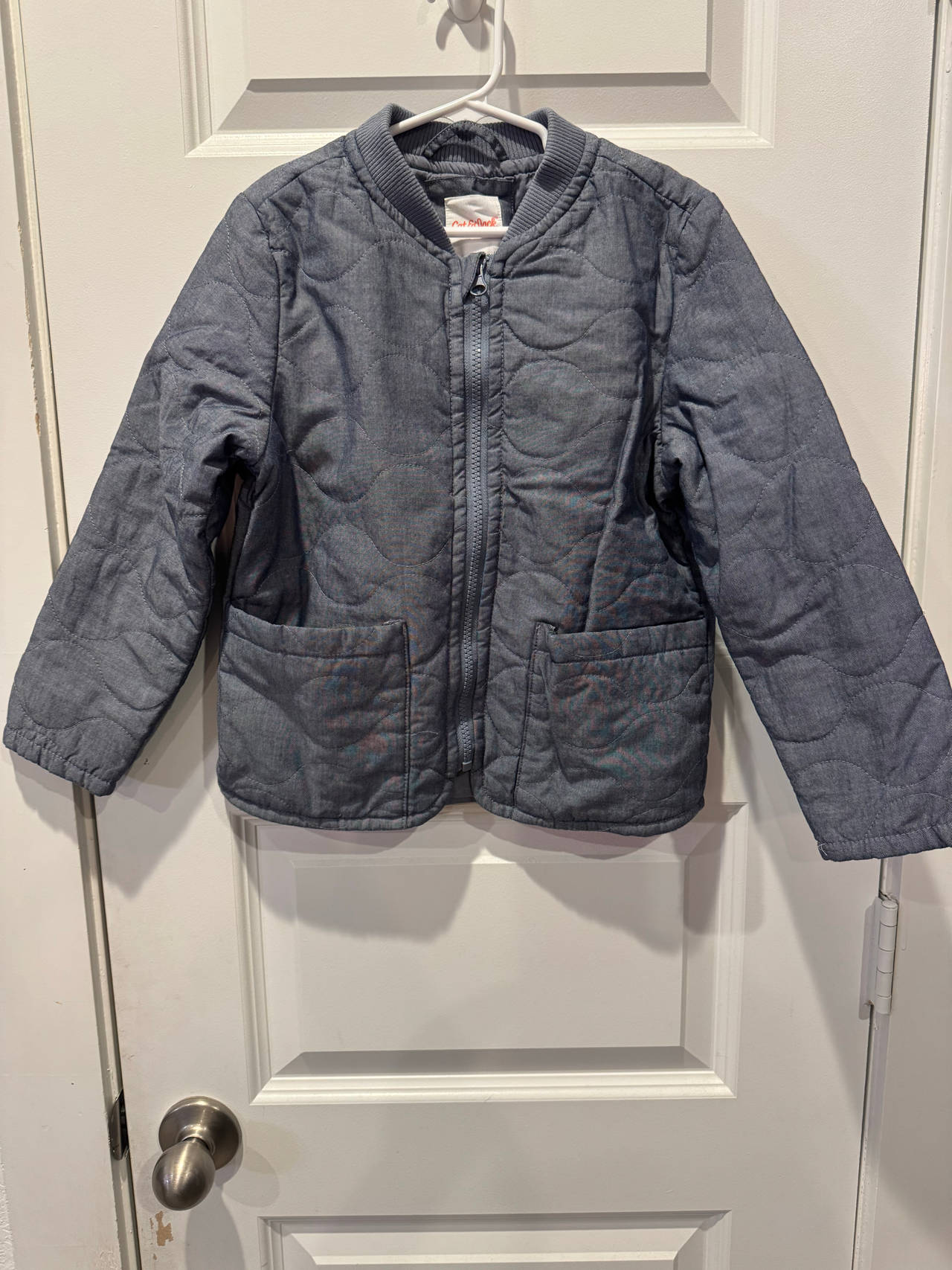 Cat & Jack Quilted Bomber Jacket