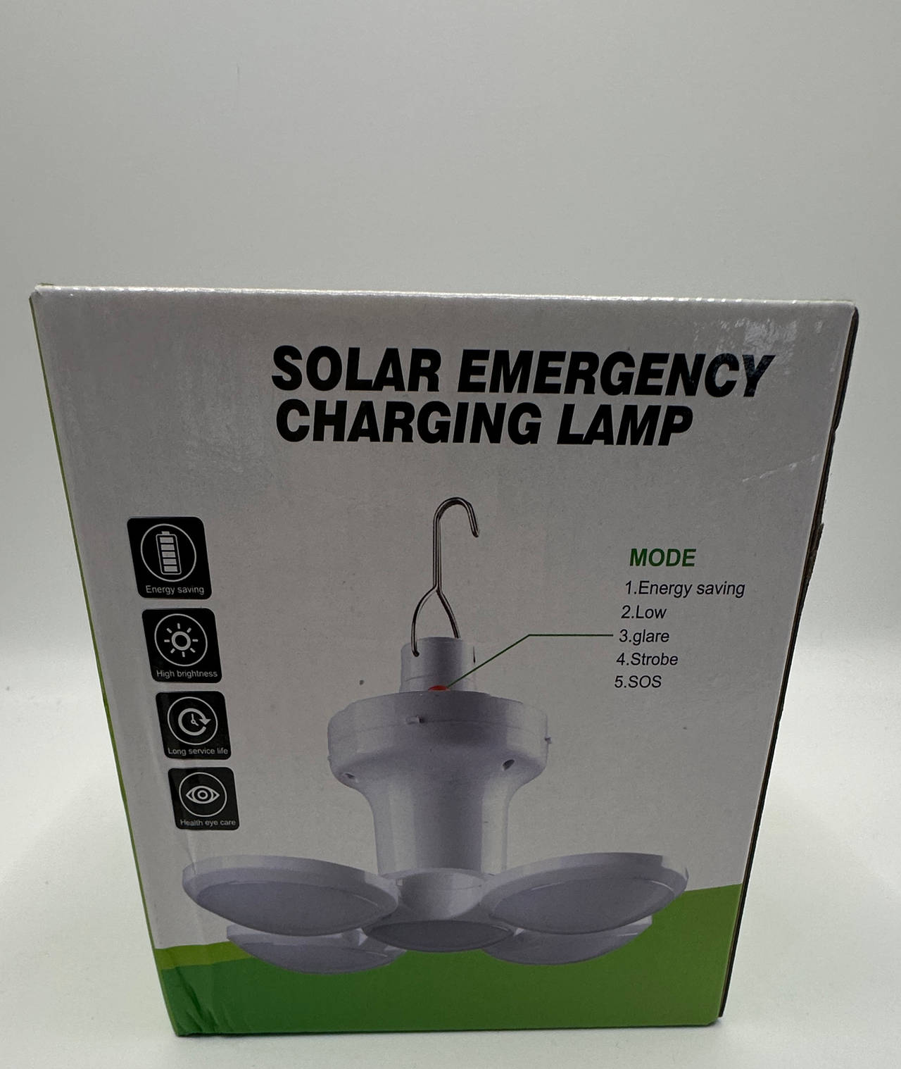 Solar Emergency Charging Lamp LED Bulb