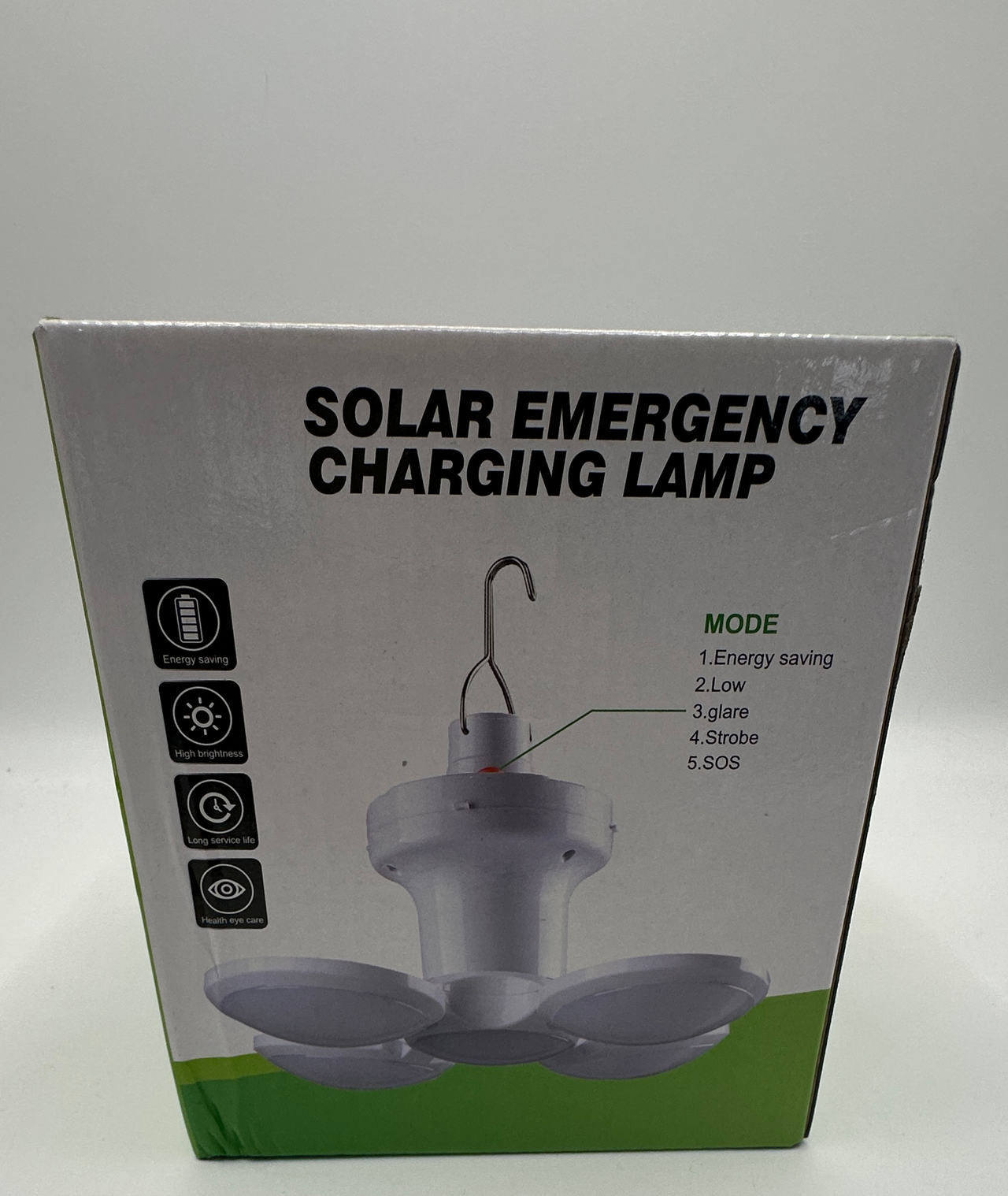 Solar Emergency Charging Lamp LED Bulb
