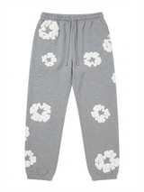 Denim Tears Cotton Wreath Tracksuit Grey - Image 3