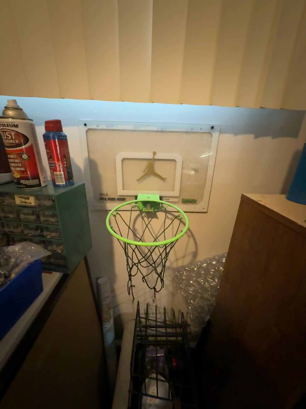 SKLZ Pro Mini Basketball Hoop Midnight