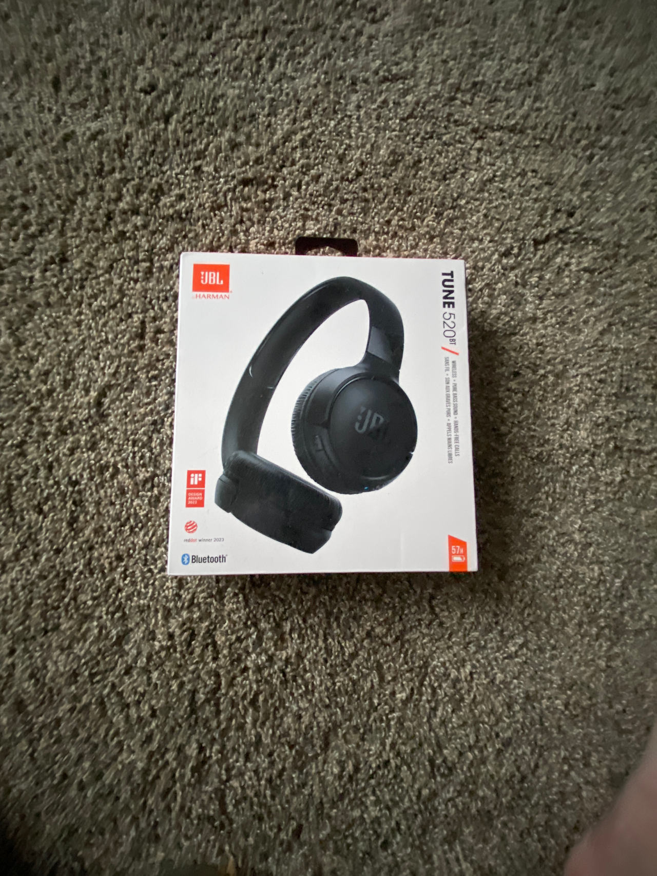 JBL Tune 520BT
