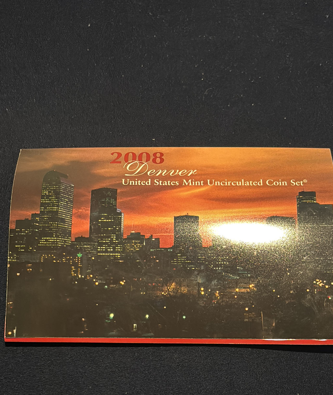 2008 Denver United States Mint Uncirculated Coin Set