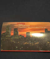 2008 Denver United States Mint Uncirculated Coin Set - Image 1