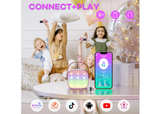 Mini Karaoke Machine with 2 Wireless Microphones, TOP Kids Gifts for Girls - Image 8