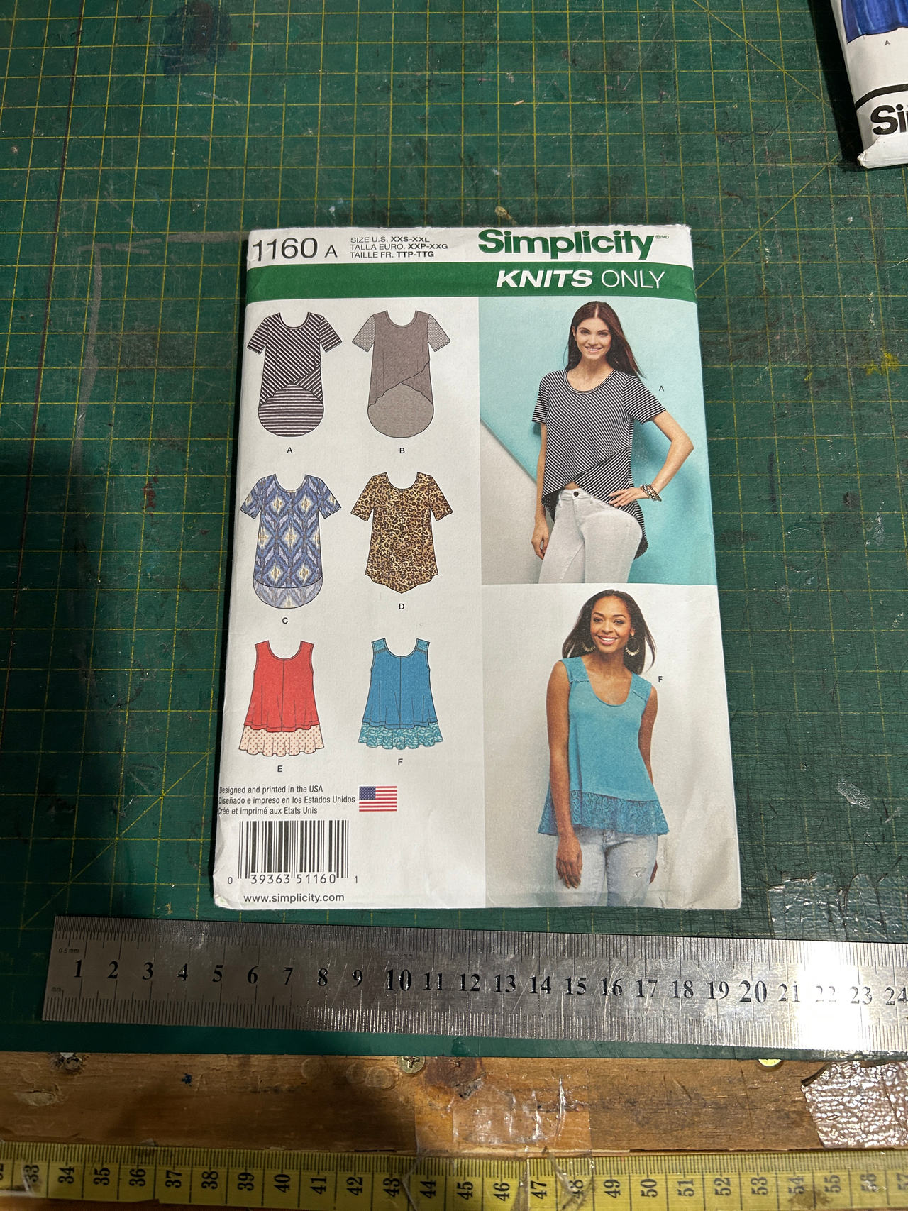 Simplicity Sewing Pattern