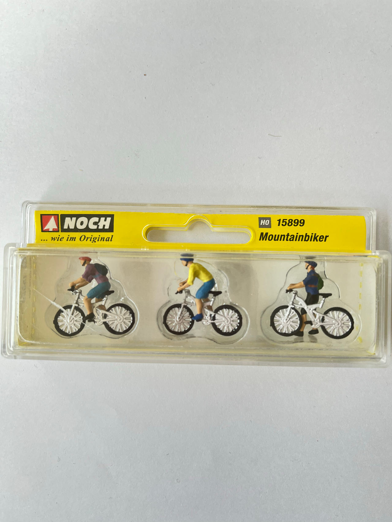 Noch HO Mountainbiker