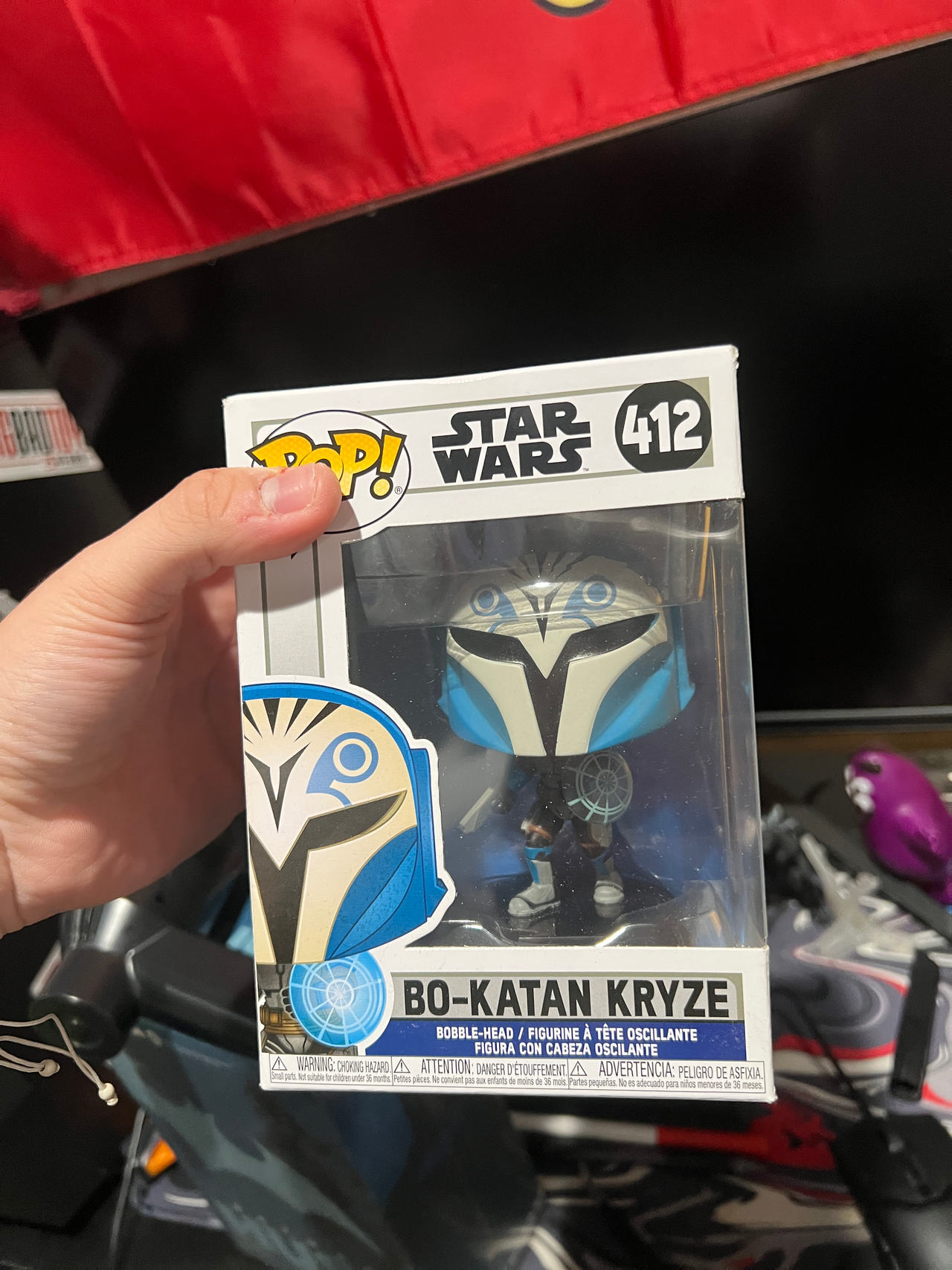 Funko Pop! Star Wars: The Mandalorian - Bo-Katan Kryze #412