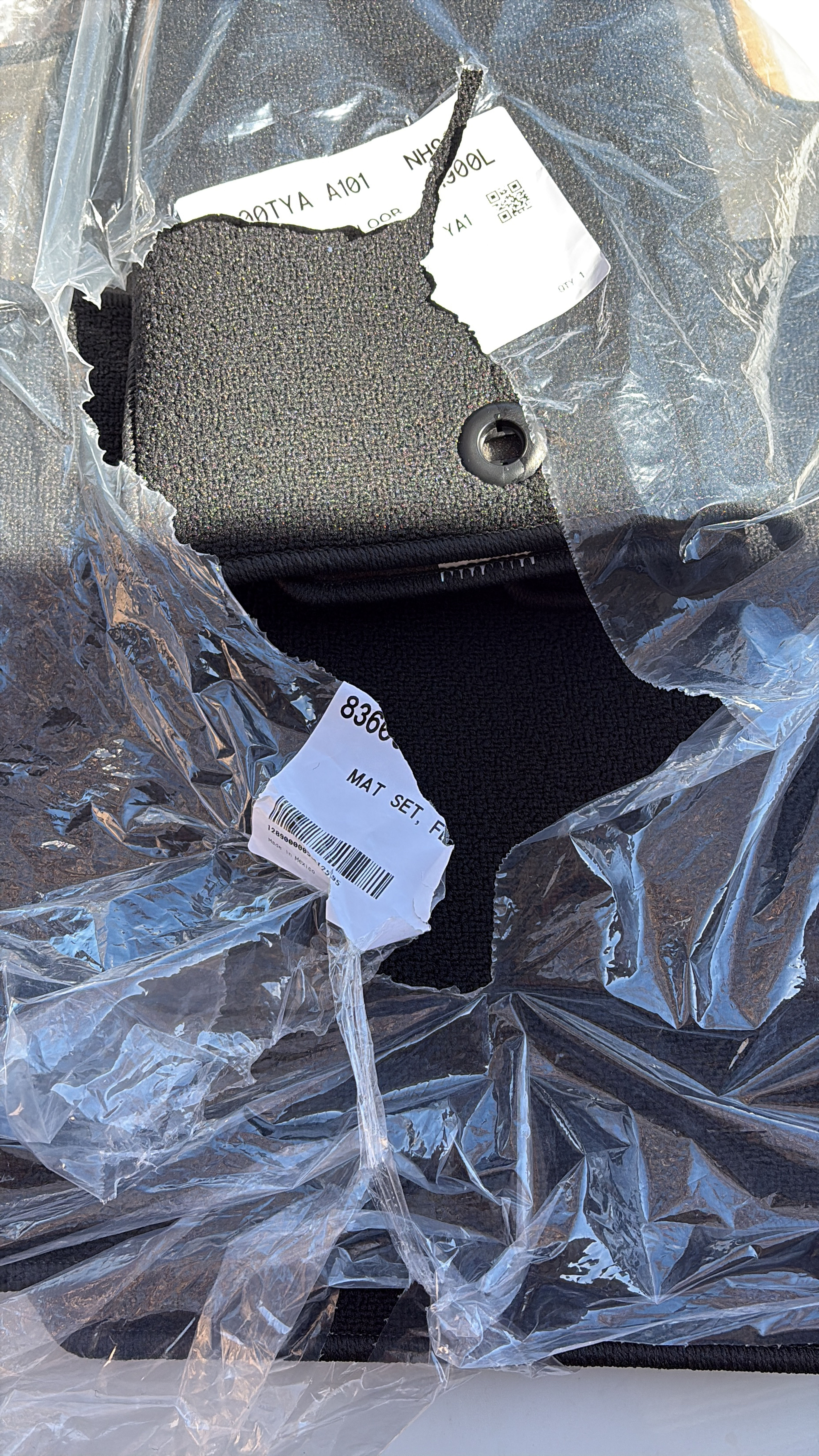 Acura MDX Carpet Floor Mat Set 2022-2024