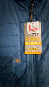 NWT Ariat Women's Rebar Cloud 9 Insulated Jacket XXL - Image 4