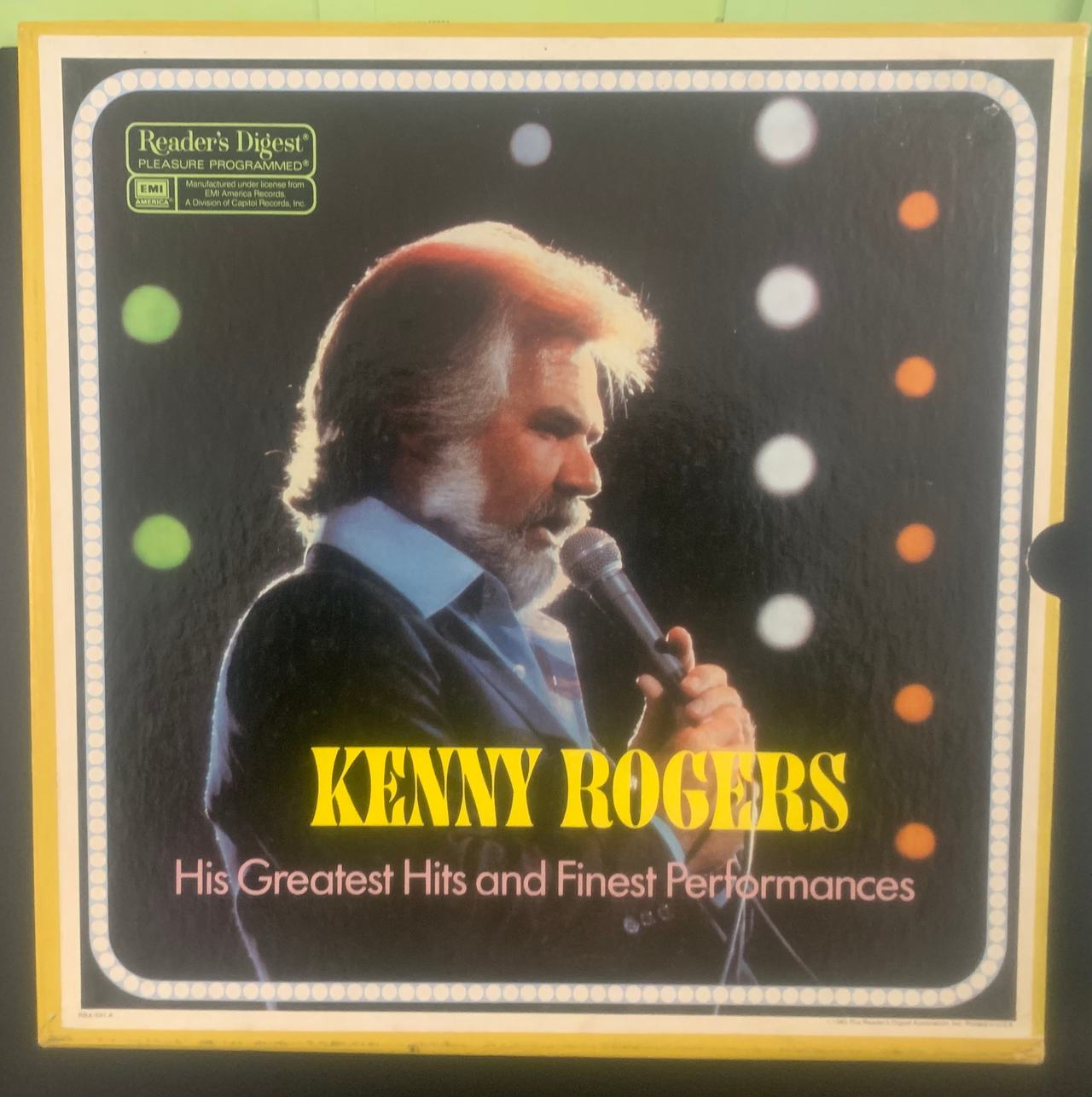 Kenny Rogers - His Greatest Hits and Finest Performances