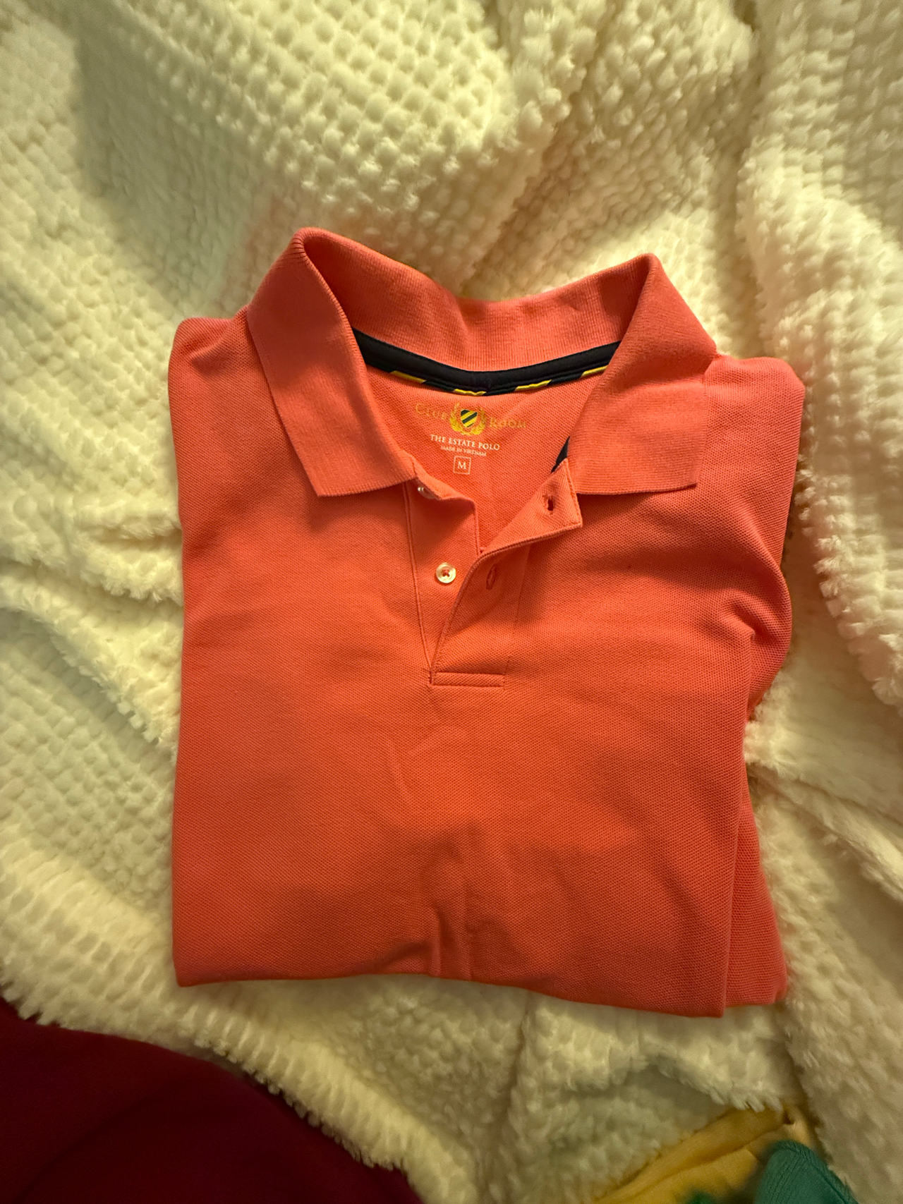 Classic Fit Polo Shirt Medium 