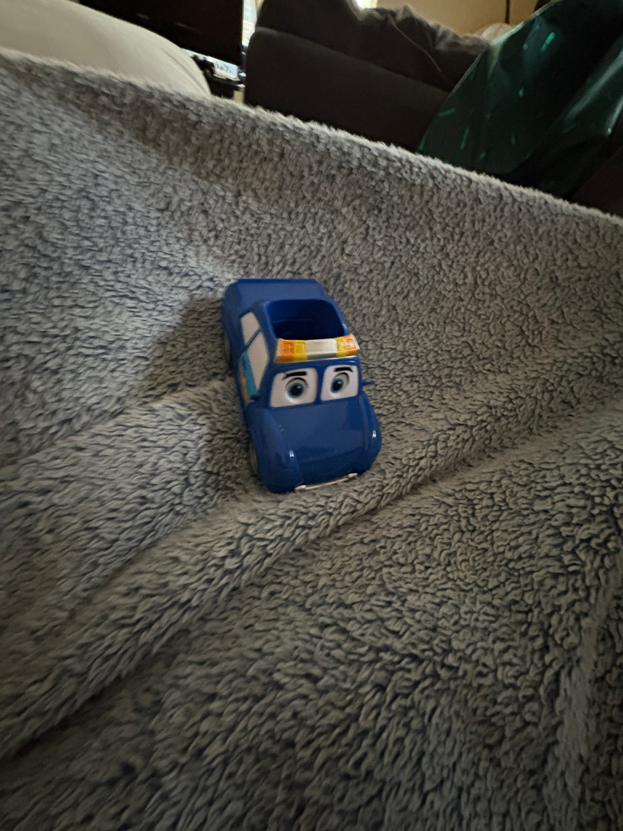 Cars Police Car Toy