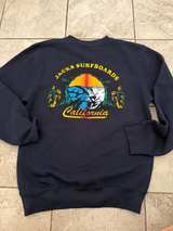 Jack's Surfboards California Logo Crewneck Sweatshirt - Image 4