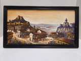 Framed Landscape Oil Painting - Image 1