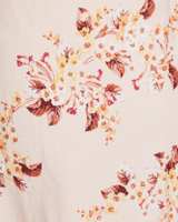Floral One-Shoulder Ruffle Dress - Image 4