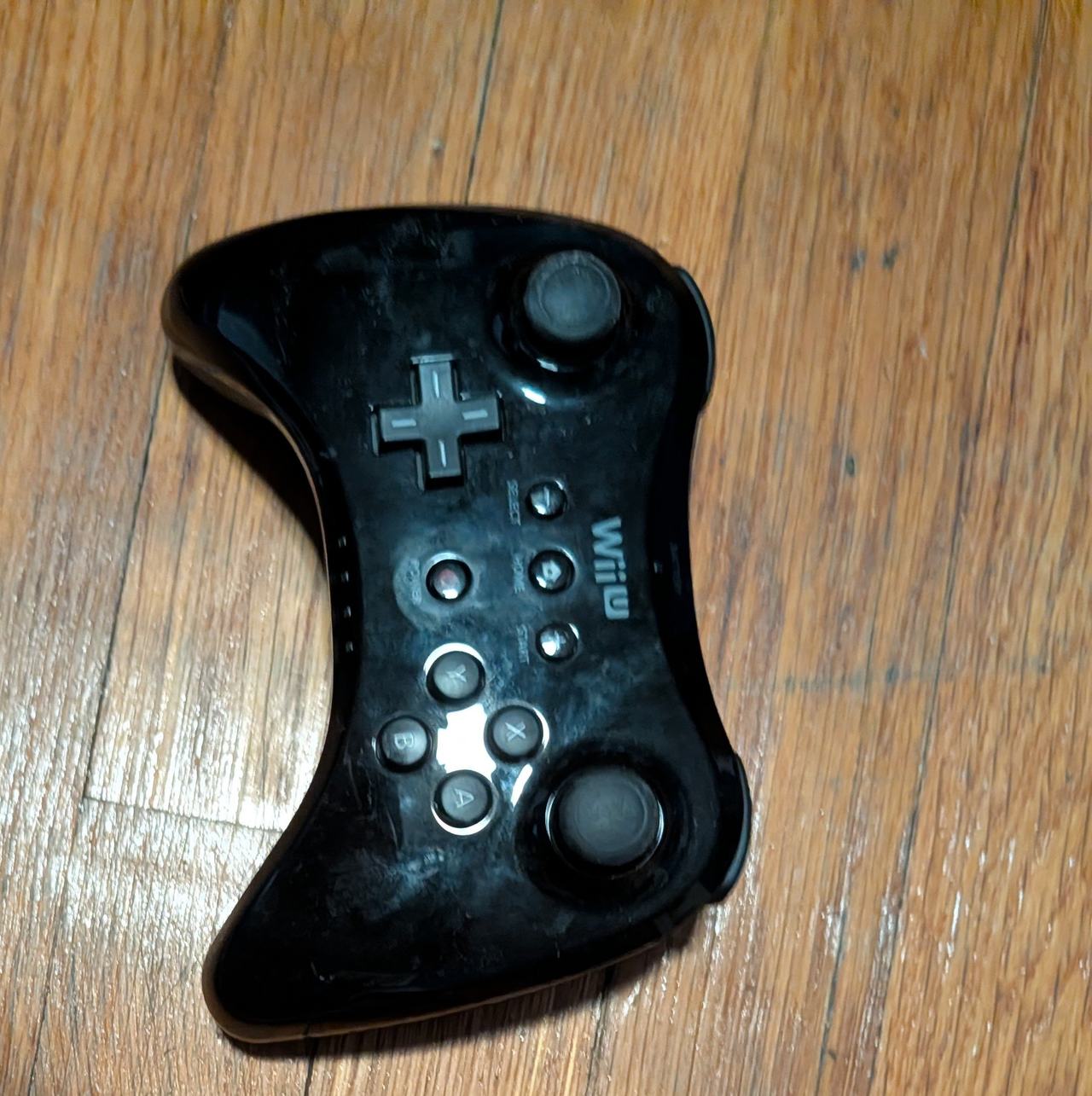 Nintendo Wii U Pro Controller - Black