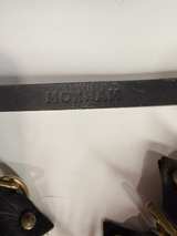 Mokham Leather Triangle Necklace - Image 2