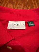 Disney Mickey Mouse Red Polo Shirt - Image 3