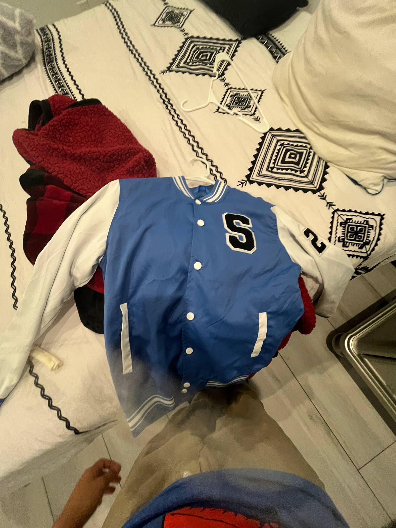 Varsity Letterman Jacket