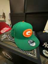 New Era Green Bay Packers Green 59FIFTY Fitted Hat - Image 1