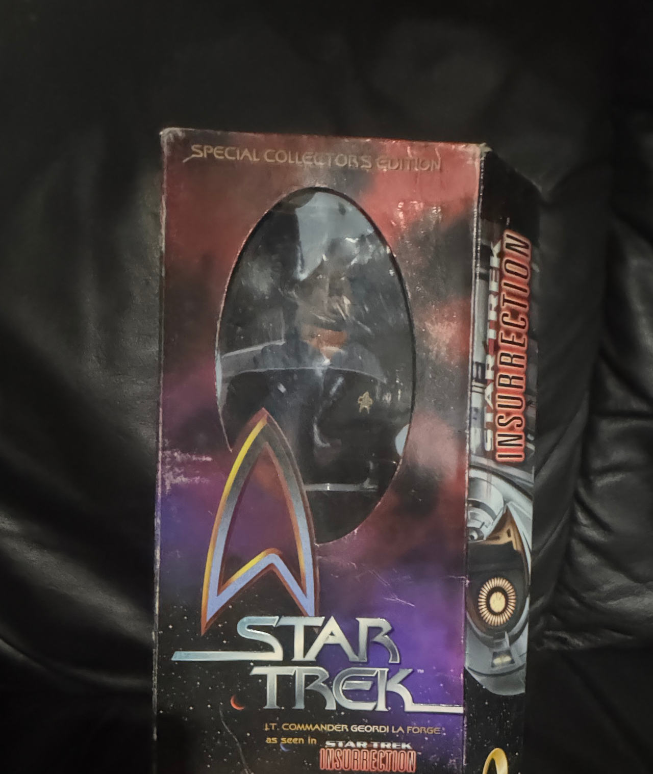 Playmates Star Trek Insurrection Geordi La Forge Special Collector's Edition Figure