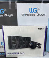 NZXT Kraken 240 RGB AIO Liquid CPU Cooler - Image 1