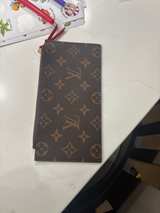Upcycled Monogram Wallet Made From Vintage Designer Canvas - Image 5