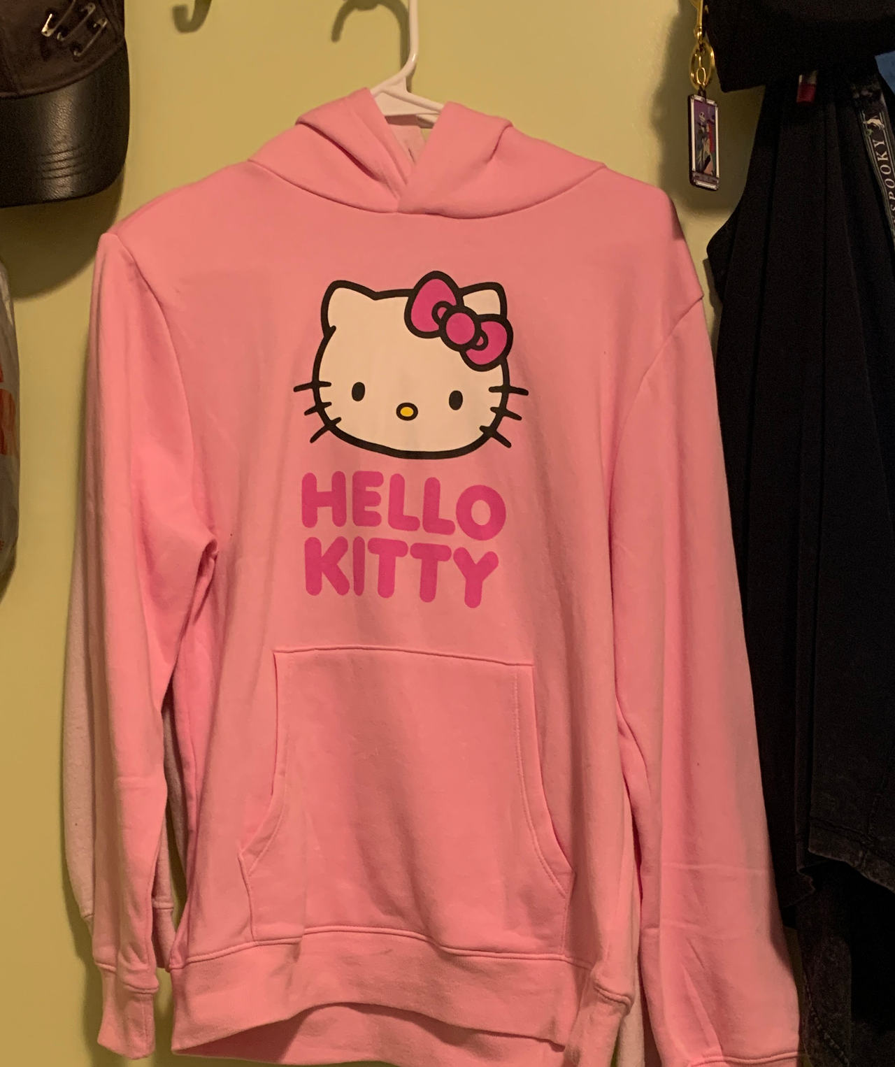 Sanrio Hello Kitty Pink Graphic Hoodie Kids XL
